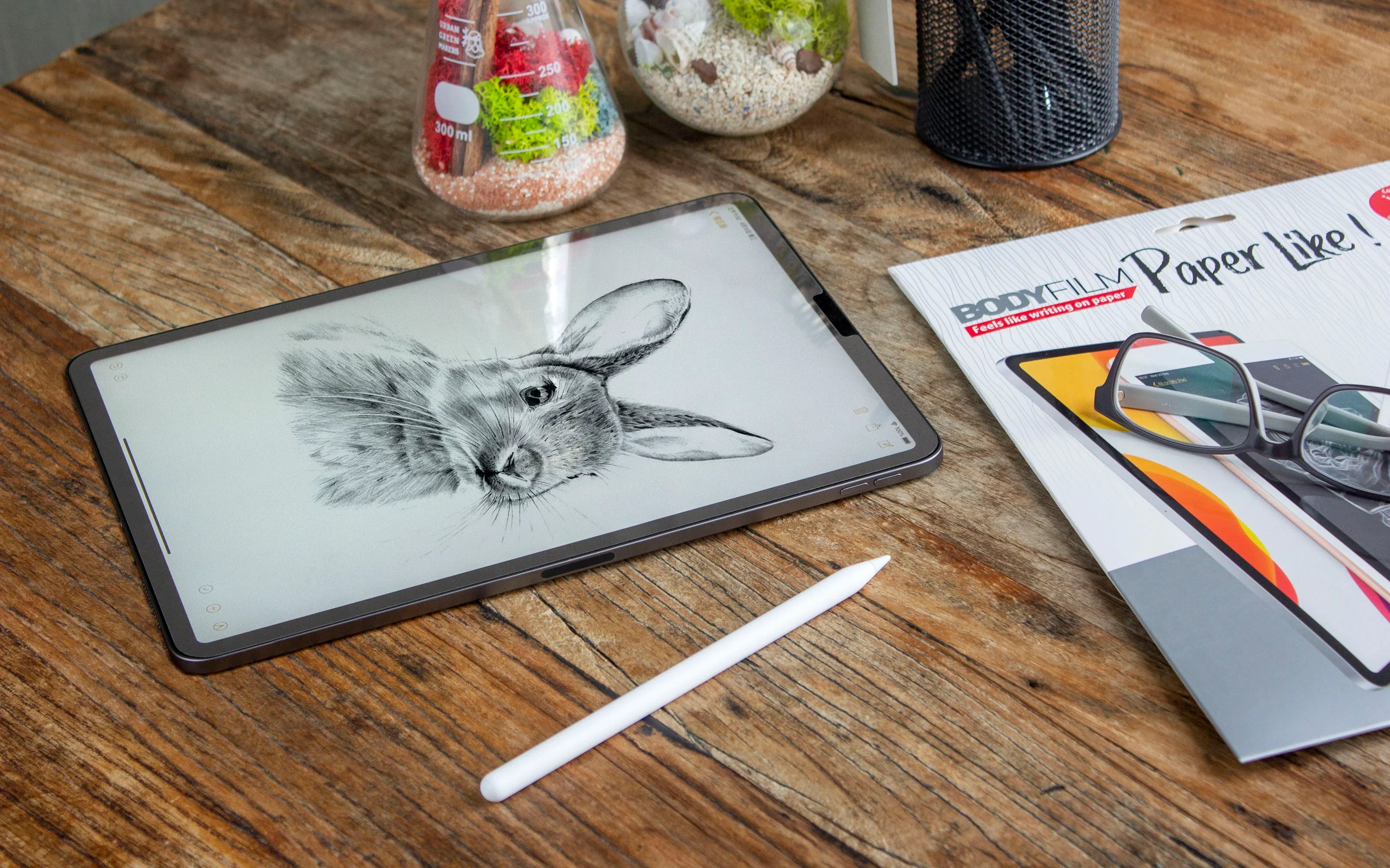 Torrii Bodyfilm For iPad Pro 12.9 (2020) - Clear - Tashqila Torrii Bodyfilm For iPad Pro 12.9 (2020) - Clear - Tashqila